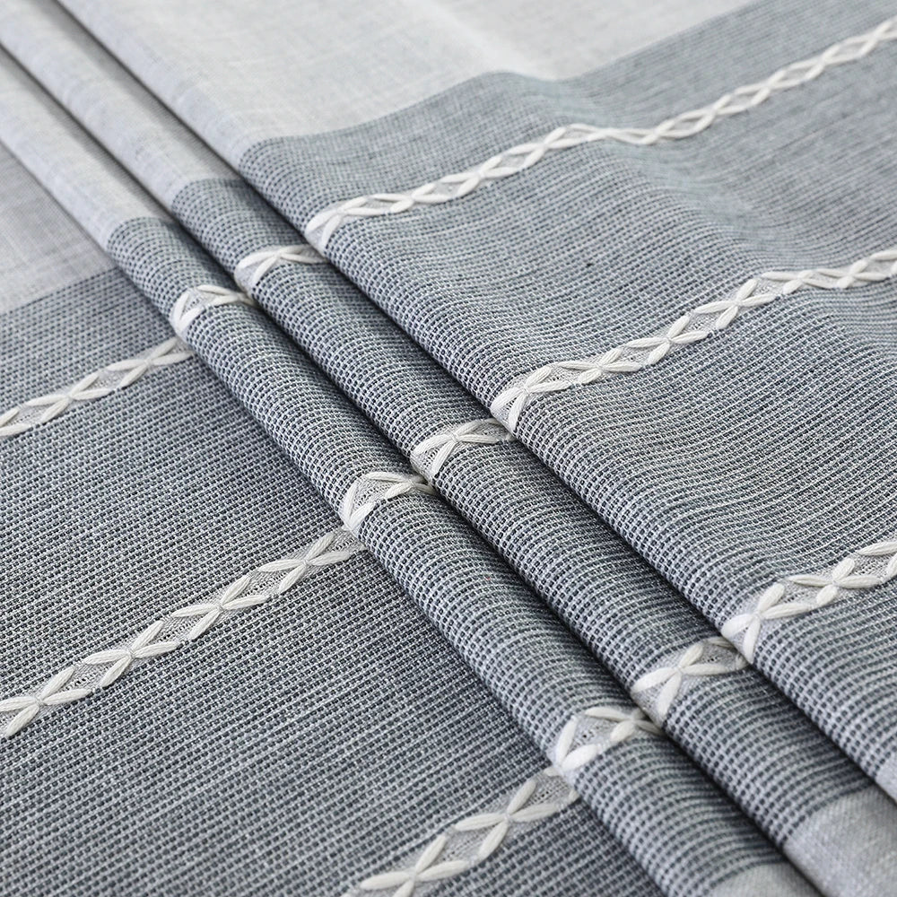 Tovaglia in cotone e lino impermeabile Battilo: stile da pranzo elevato