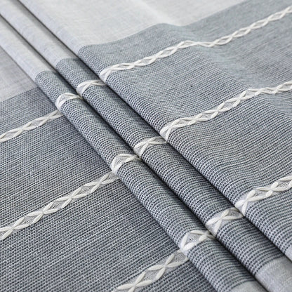 Tovaglia in cotone e lino impermeabile Battilo: stile da pranzo elevato