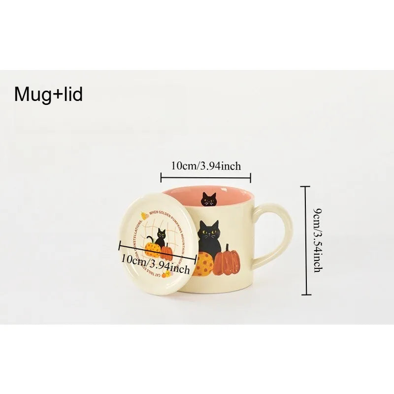 귀여운 세라믹 커피 머그 - Ins Style의 미적 홈 스타일