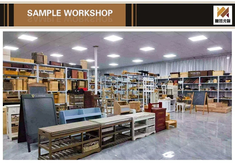 불규칙한 나무 어린이 책장 - 재미있는 정리함 - [브랜드 이름]