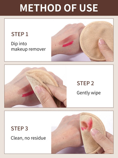 MAANGE 재사용 가능한 메이크업 리무버 패드 – 모두를 위한 친환경 클렌징