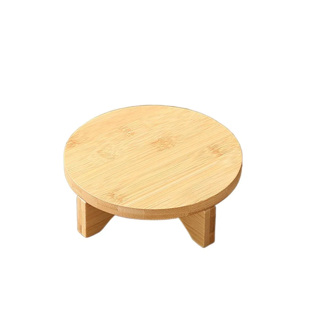 Présentoir de bonsaï en bois élégant pour les amateurs de plantes - Vitrine écologique