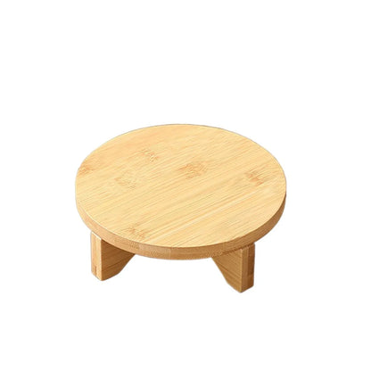 Présentoir de bonsaï en bois élégant pour les amateurs de plantes - Vitrine écologique