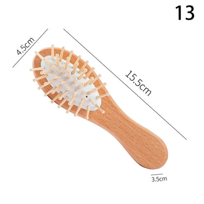 친환경 대나무 빗: 전문가를 위한 정전기 방지 도구