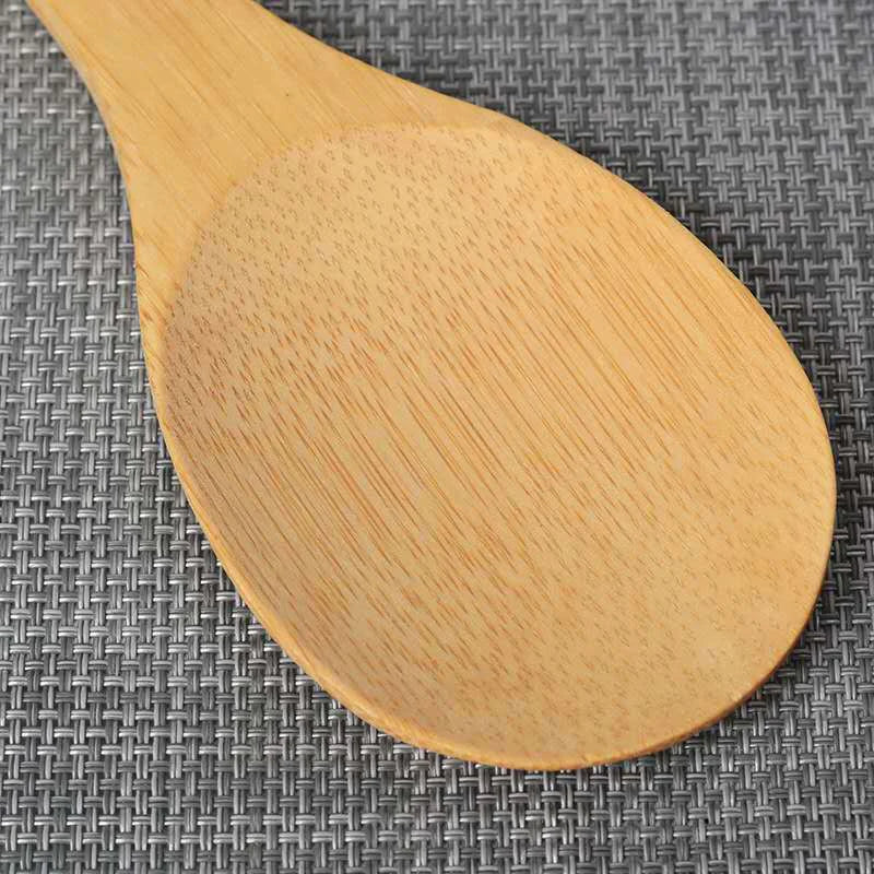 Eco-Friendly Bamboo Rice Spoon for Home Cooks - Stylish & Durable