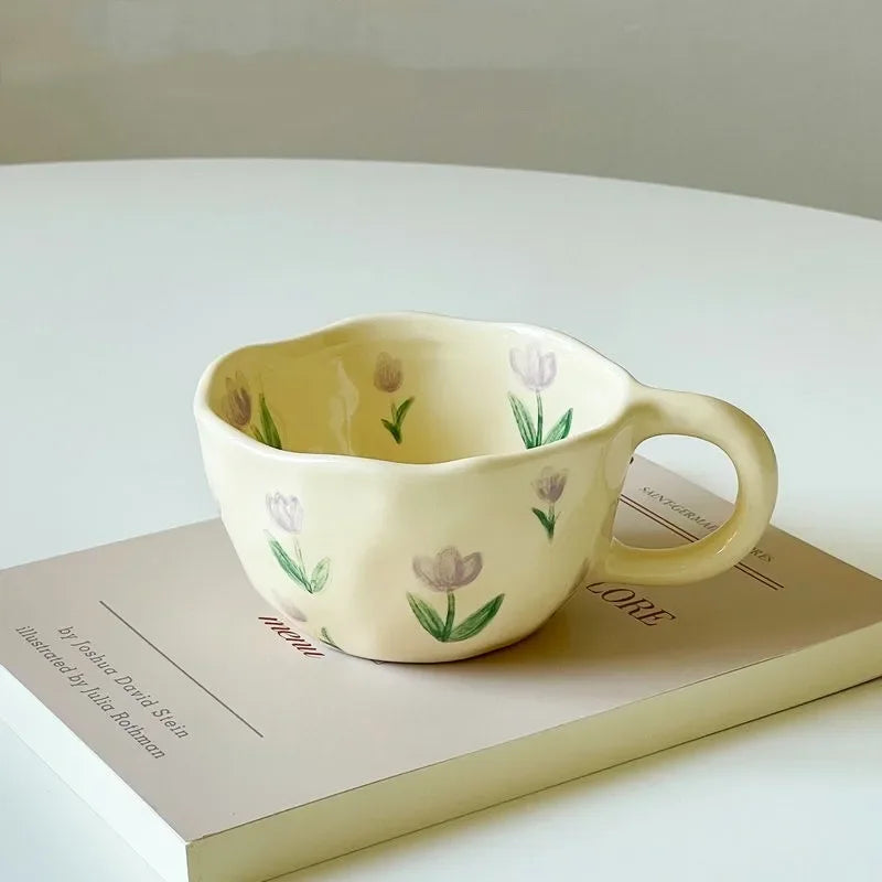 Artisan Ceramic Mug - Unique Handcrafted Design by [Brand] for Elegant Sipping