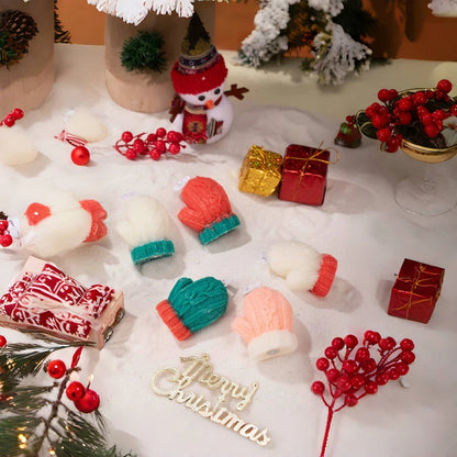 Christmas Tree Aromatherapy Candles - Cozy Holiday Bliss