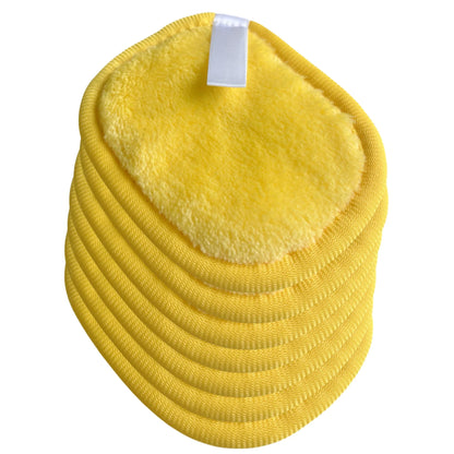 얼굴 클렌징을 위한 재사용 가능한 메이크업 리무버 패드