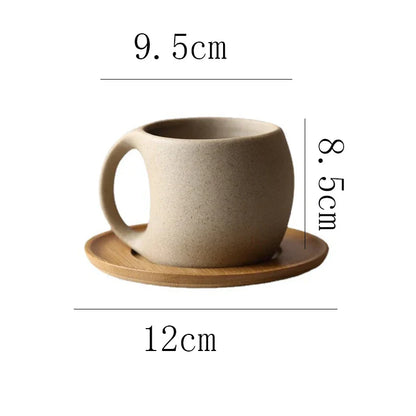 Tasses à café élégantes en céramique – 220 ml pour les amateurs de café !